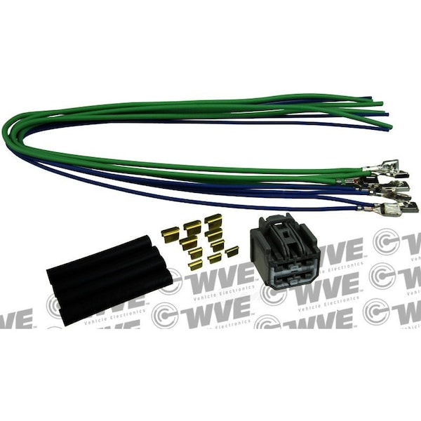 Wve Body Control Module Connector, Wve 1P2667 1P2667 - main